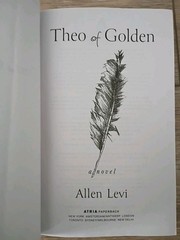 Theo of Golden: A Novel — Paperback Book by Levi Allen EXCELLENT