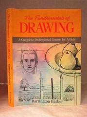 The fundamentals of drawing: A complete professional course for artists — GOOD