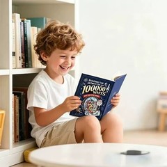 Children’s Encyclopedia Why 100,000 Kids Book USA — Fun Learning