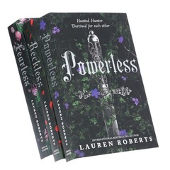 The Powerless Series by Lauren Roberts 3 Books Set — Ages 14+ — PB