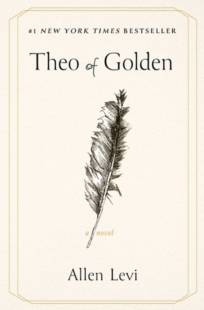 Theo of Golden by Allen Levi Hardcover Book