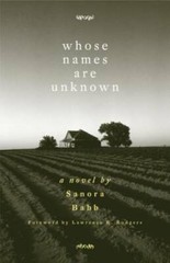 Whose Names Are Unknown — Paperback By Babb, Sanora — GOOD
