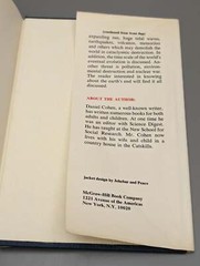 How the World Will End by Cohen, Daniel 1973 HCDJ SEE PICS