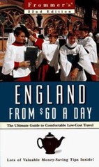 Frommer’s England from $60 a Day (22nd Ed.) Porter, Darwin, Prince, Danforth pa