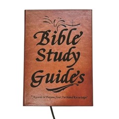 66-Page Bible Study Guide Daily Devotional Journal Notebook Planner Christian