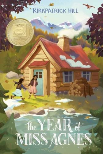 The Year of Miss Agnes (Aladdin Historical Fiction) — Paperback — GOOD