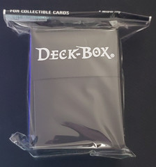 Ultra Pro Deck Box — Black- Holds up to 80 + cards standard size