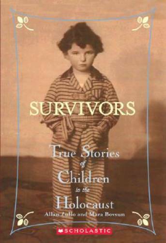 Survivors: True Stories of Children in the Holocaust — Paperback — GOOD