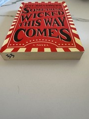 Something Wicked This Way Comes- Ray Bradbury LIKE NEW-Buy 3 get 1 free!