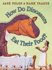 How Do Dinosaurs Eat Their Food? — Hardcover By Yolen, Jane — GOOD
