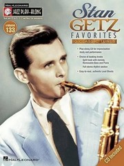 Stan Getz — Favorites: Jazz Play-Along Volume 133 by Mark Taylor (English) Paper