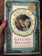Out of Oz (The Wicked Years, 4), Maguire, Gregory