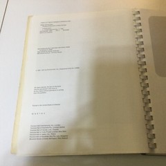 Reading Architectural Working Drawings Edward J Muller — Spiral Boud 2nd Edition