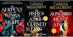 Crowns of Nyaxia Series 3 Book Set The Serpent And The Wings Of Night