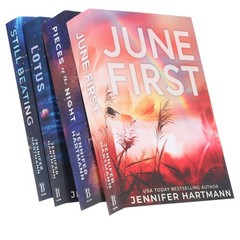 Jennifer Hartmann 4 Books Collection Set — Fiction — Paperback