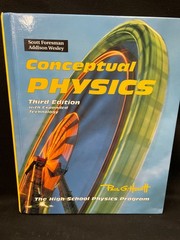 Conceptual Physics HS Physics -Teacher & Student Ed, Prac. Book & Tests mn5487