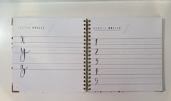 Hand Lettering 101 Step By Step Calligraphy Beginners Workbook 126 Pages New