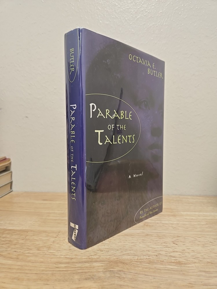 Parable of the Talents by Octavia E. Butler (2004, HC 1st Edition & Print)