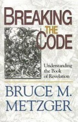 Breaking the Code — Participant’s Book: Understanding the Book of Rev — GOOD