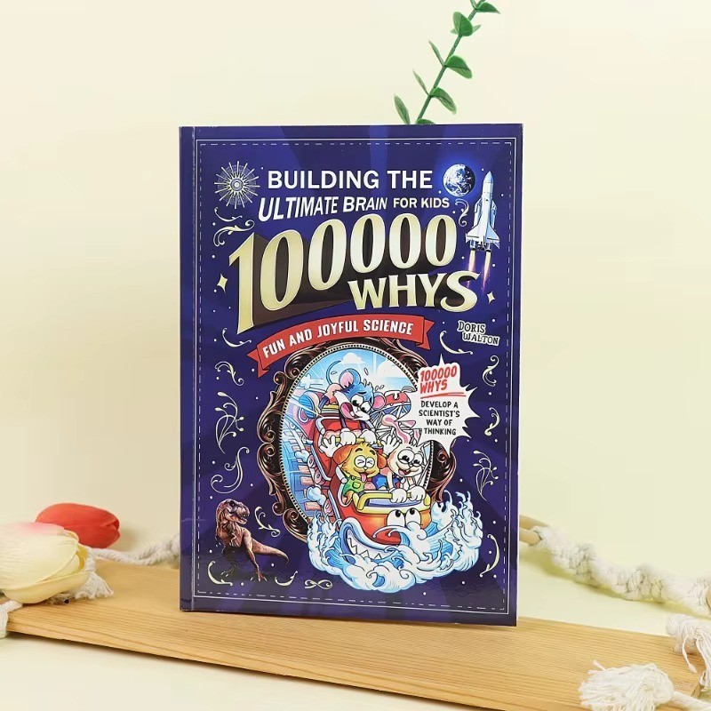 Children’s Encyclopedia Why 100,000 Kids Book USA — Fun Learning