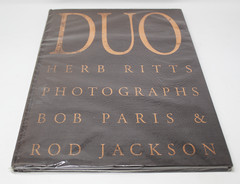 «DUO: Photographs of Bob Paris and Rod Jackson by Herb Ritts New Sealed