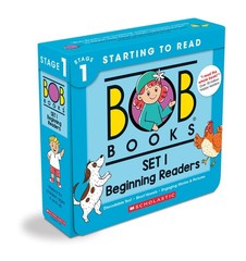 Bob Books — Set 1: Beginning Readers Box Set | Phonics, Ages 4 and up, Kinde…