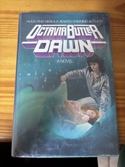 Dawn — Octavia E Butler (1987, Hardcover) First Edition/Print, 1st/1st, VG