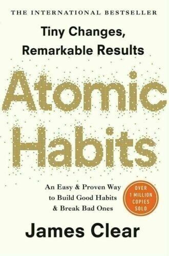 Perfect Book for Gift — Atomic Habits Brand New Free Shipping USA Stock