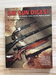 Vintage 1977 Air Gun Digest — 256 pages in a GIANT SIZE!