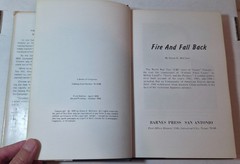 1975 «Fire and Fall Back» Casey Vincent WWII in China Burma India book