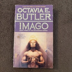 Imago by Octavia E. Butler (1997, pb) Warner Aspect edition Xenogenesis #3