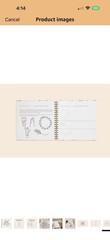 Hand Lettering 101 Step By Step Calligraphy Beginners Workbook 126 Pages New