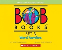 Bob Books — Word Families — Library Binding, by Maslen Bobby Lynn — Very Good