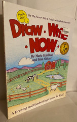 Draw Write Now Book 1 Marie Hablitzel Pb 1994