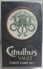 Cthulhu’s Vault Tarot Card Set Sealed New Ultra Pro 074427856816