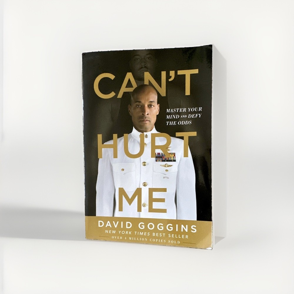 David Goggins Can’t Hurt Me Master Your Mind and Defy the Odds PB 2018