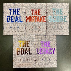 Off Campus Series by Elle Kennedy — The Bookish Box Special Editions