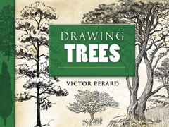 Drawing Trees (Dover Art Instruction) — Paperback By Victor Perard — GOOD