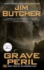 Grave Peril (The Dresden Files, Book 3) — Mass Market Paperback — ACCEPTABLE