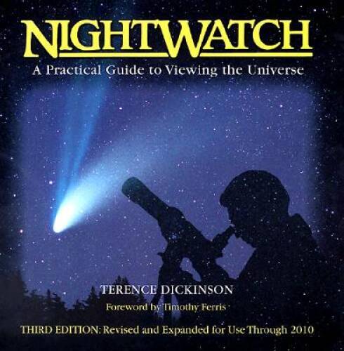 NightWatch: A Practical Guide to Viewing the Universe — Spiral-bound — VERY GOOD