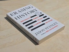 Jason Stanley Erasing History PB 2024 Advance Reader’s Ed SIGNED