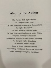 THE PRENTICE HALL COMPLETE BOOK OF MODEL LETTERS, MEMOS By De Mary A. Vries 1993