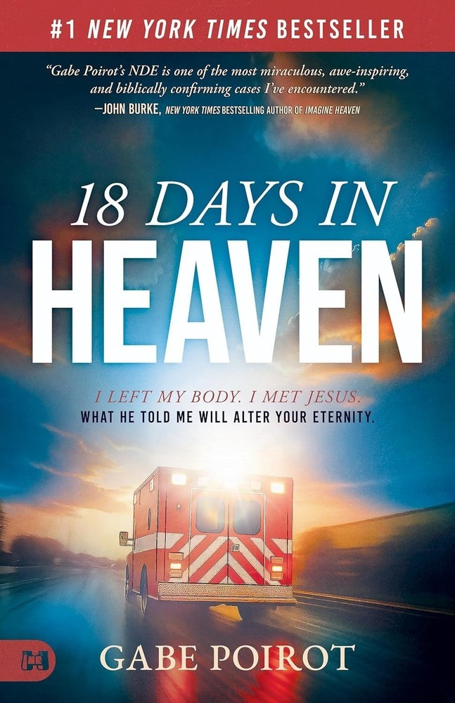 18 Days in Heaven Paperback by Gabe Poirot b240