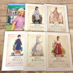 Complete Series American Girl Doll Book You pick the book chapter kid books
