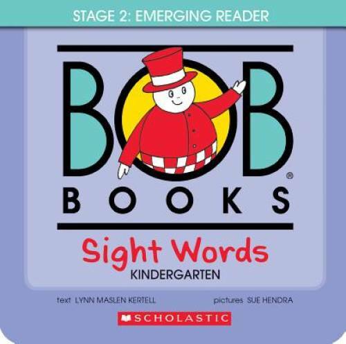 Bob Books Sight Words: Kindergarten — Paperback By Kertell, Lynn Maslen — GOOD
