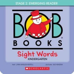 Bob Books Sight Words: Kindergarten — Paperback By Kertell, Lynn Maslen — GOOD