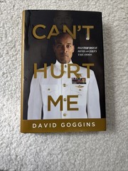 Can’t Hurt Me Master Your Mind and Defy the Odds by David Goggins Hardback & Jac