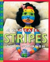 A Bad Case of Stripes (Scholastic Bookshelf) — Paperback — VERY GOOD