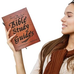 66-Page Bible Study Guide, Daily Devotional Journal,Study Notebook Based Planner