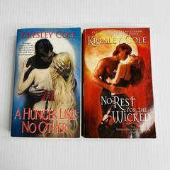 Kresley Cole — #1-9 of THE IMMORTALS AFTER DARK Series — Lot of 9 — Paperback